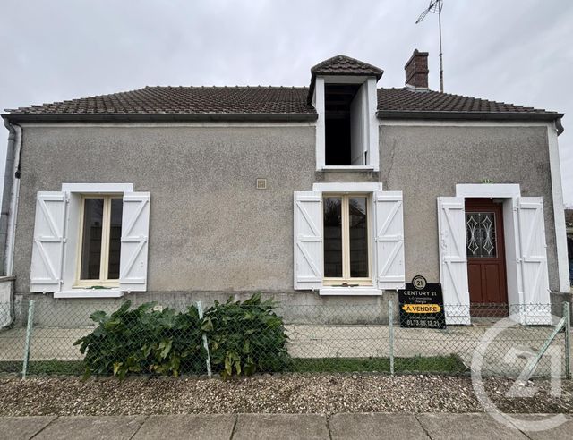 maison à vendre - 3 pièces - 53.66 m2 - NANGIS - 77 - ILE-DE-FRANCE - Century 21 L.C. Immobilier