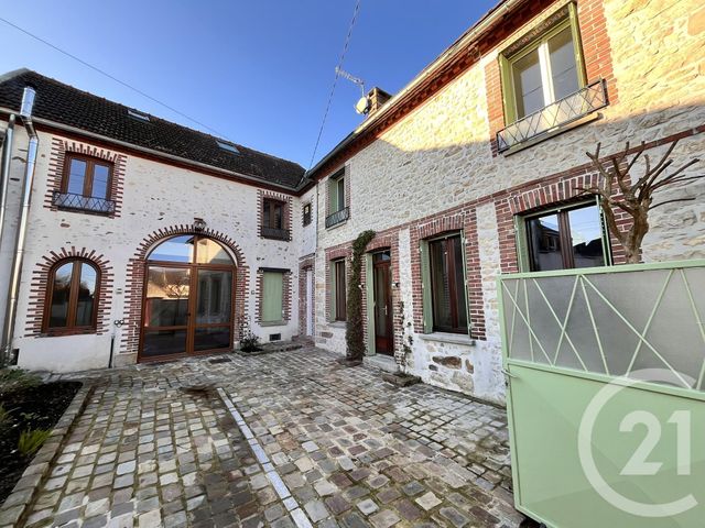 maison à vendre - 7 pièces - 163.51 m2 - SOGNOLLES EN MONTOIS - 77 - ILE-DE-FRANCE - Century 21 L.C. Immobilier